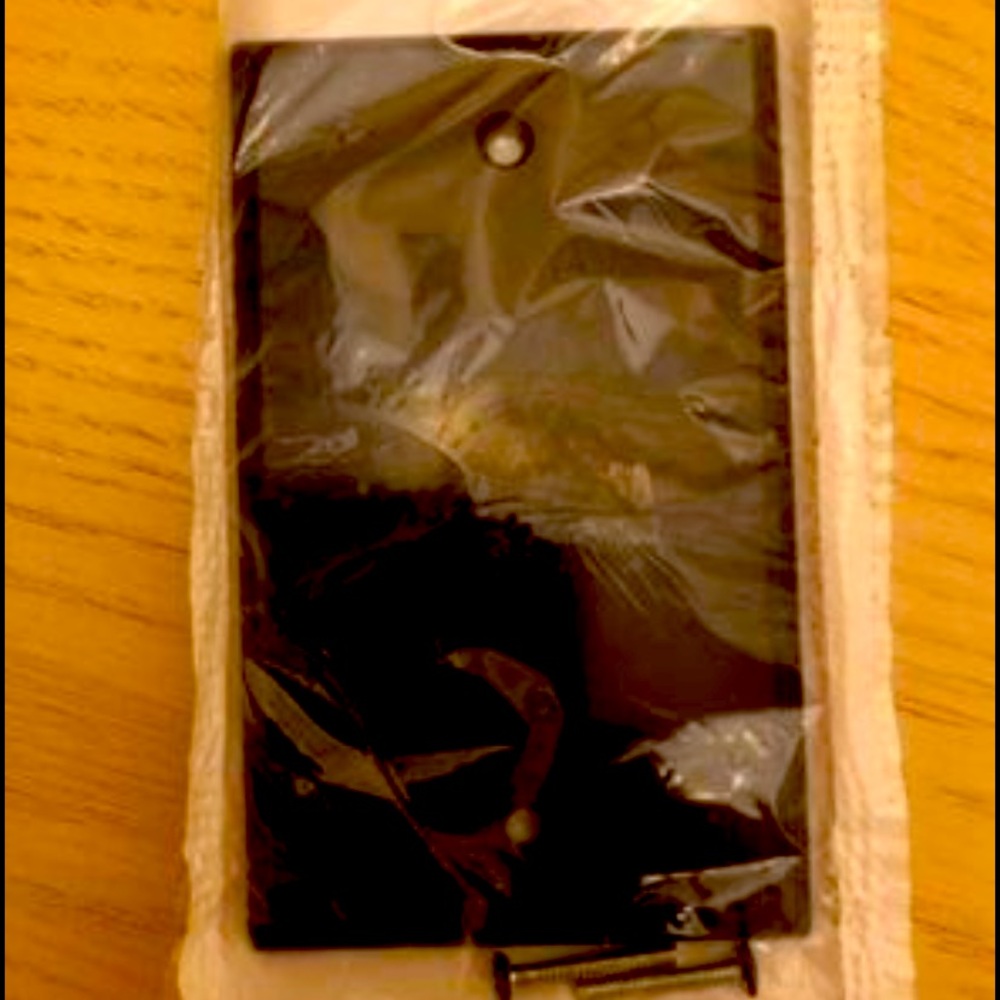 ****10 for $20 item**** Blank Wall plate Cover comes with 2 screws
